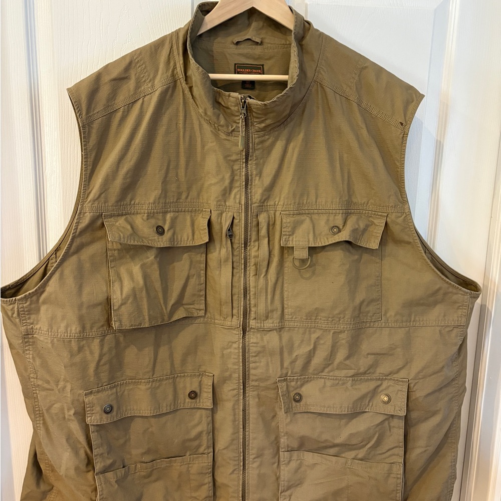 Men's Boulder Creek Fishing Vest